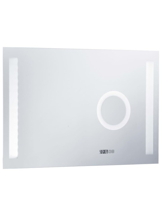 Vannasistabas spogulis ar led un skārienu sensoru, 100x60 cm