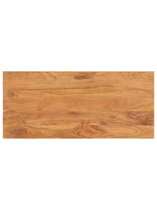 Kafijas galdiņš, 100x45x33 cm, akācijas masīvkoks