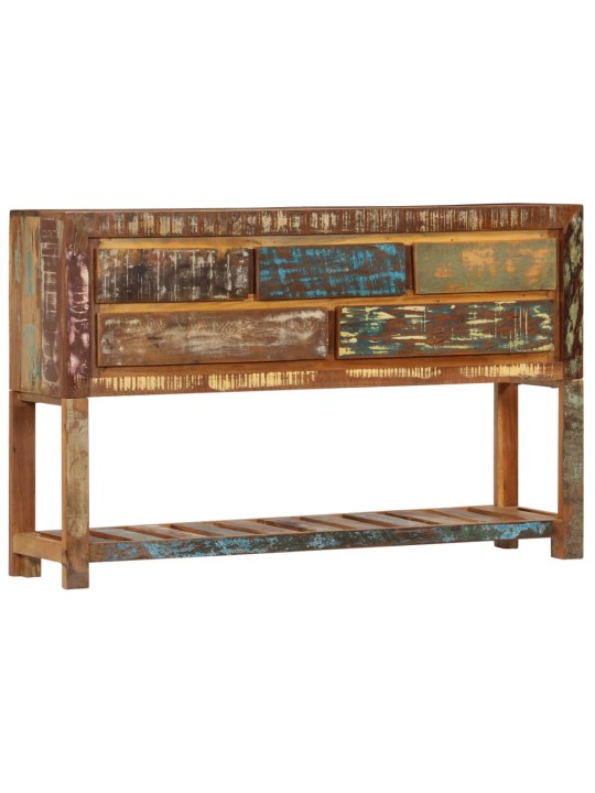 Kumode, 120x30x75 cm, pārstrādāts masīvkoks