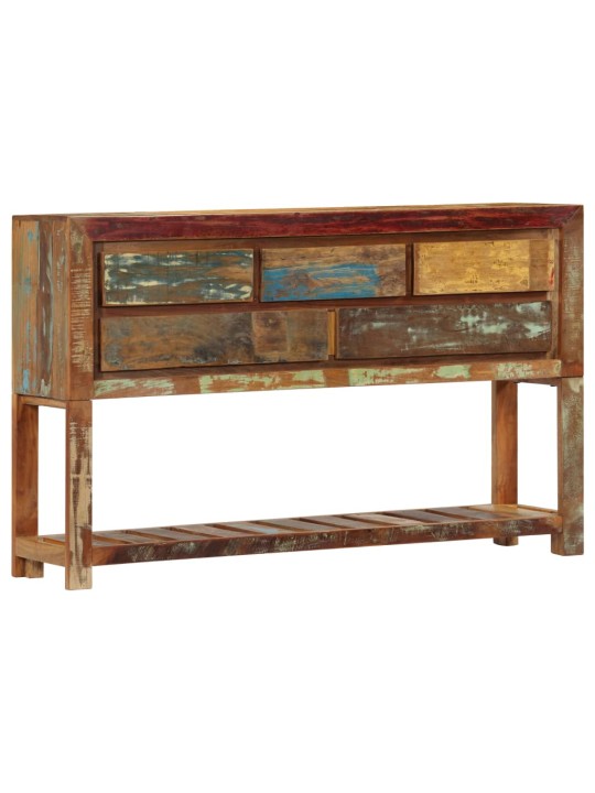 Kumode, 120x30x75 cm, pārstrādāts masīvkoks