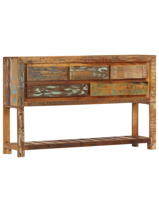 Kumode, 120x30x75 cm, pārstrādāts masīvkoks