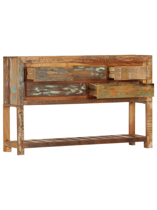 Kumode, 120x30x75 cm, pārstrādāts masīvkoks