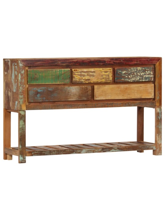 Kumode, 120x30x75 cm, pārstrādāts masīvkoks