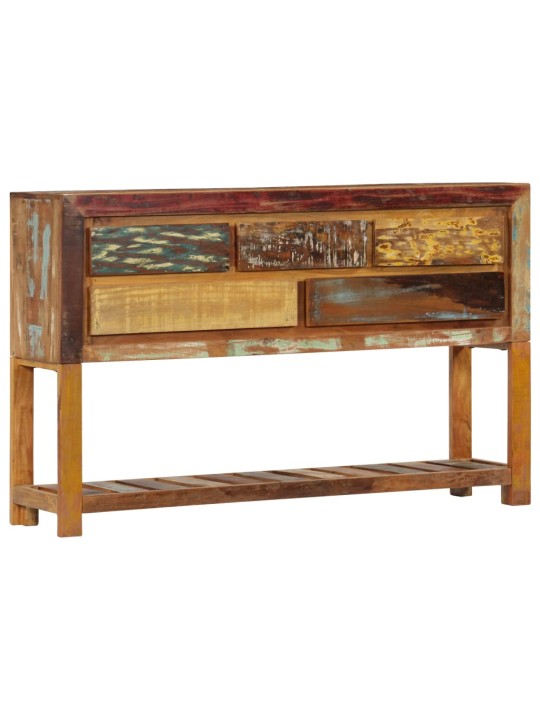 Kumode, 120x30x75 cm, pārstrādāts masīvkoks