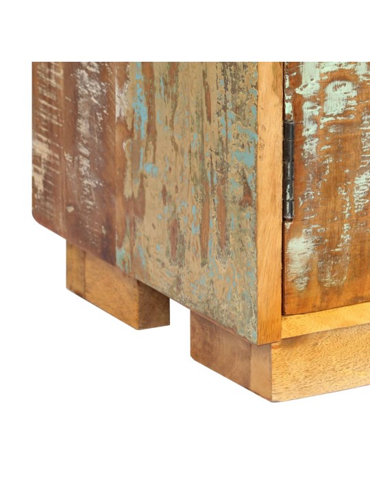 Grāmatu plaukts, 60x35x180 cm, pārstrādāts masīvkoks