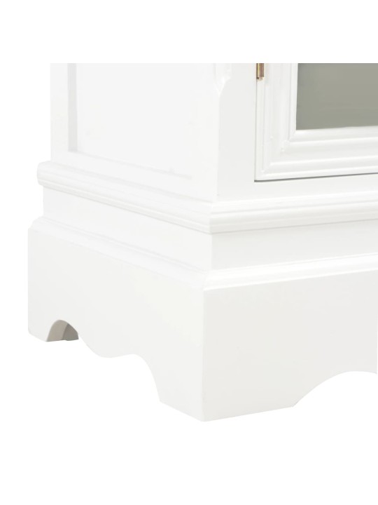 Kumode, 70x28x70 cm, balta, priedes masīvkoks