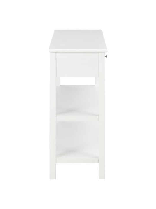 Kumode, 110x35x80 cm, balts mdf