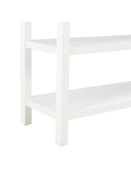 Kumode, 110x35x80 cm, balts mdf