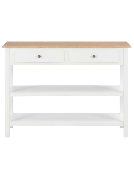 Kumode, 110x35x80 cm, balts mdf