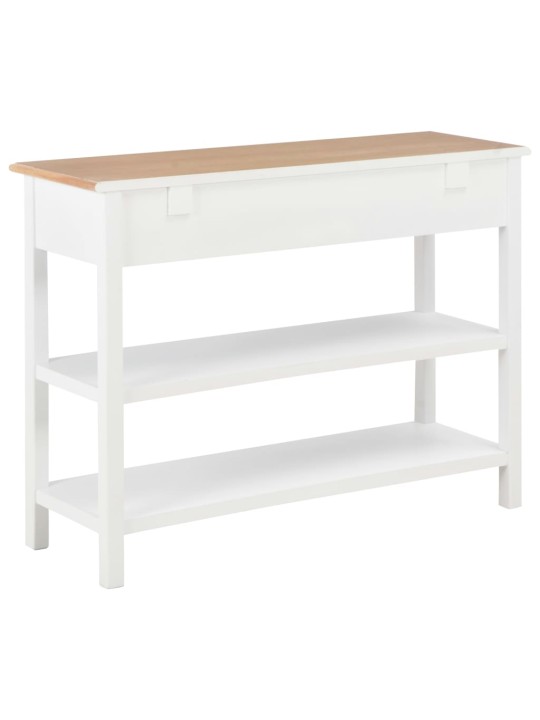 Kumode, 110x35x80 cm, balts mdf