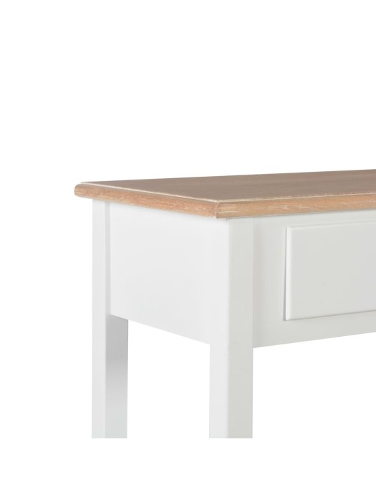 Kumode, 110x35x80 cm, balts mdf