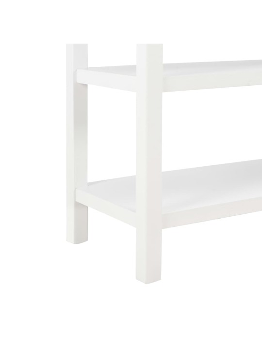 Kumode, 110x35x80 cm, balts mdf