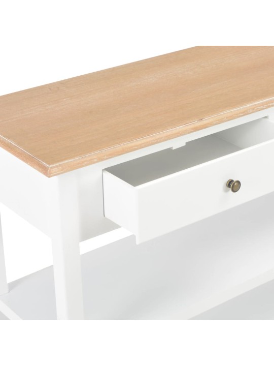 Kumode, 110x35x80 cm, balts mdf