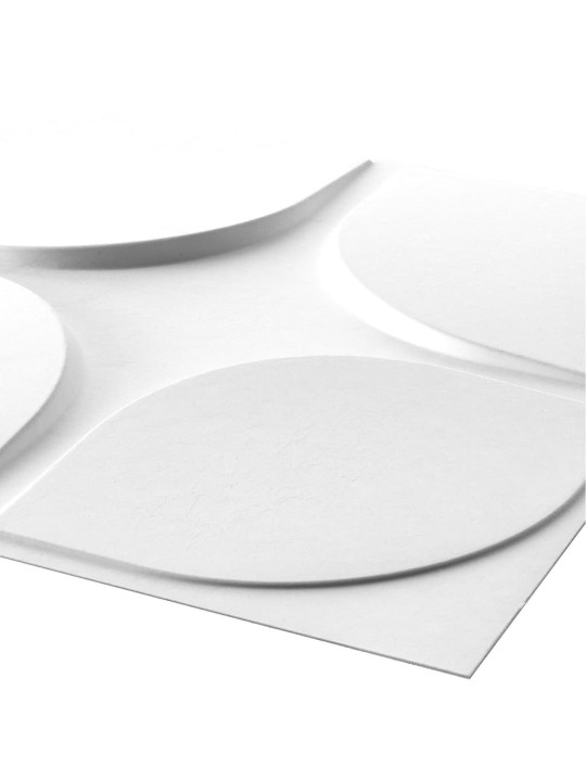 Wallart 3d sienas paneļi ga-wa06, 24 gab., sweeps dizains