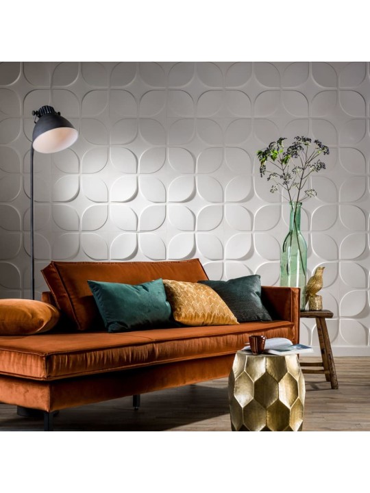 Wallart 3d sienas paneļi ga-wa06, 24 gab., sweeps dizains