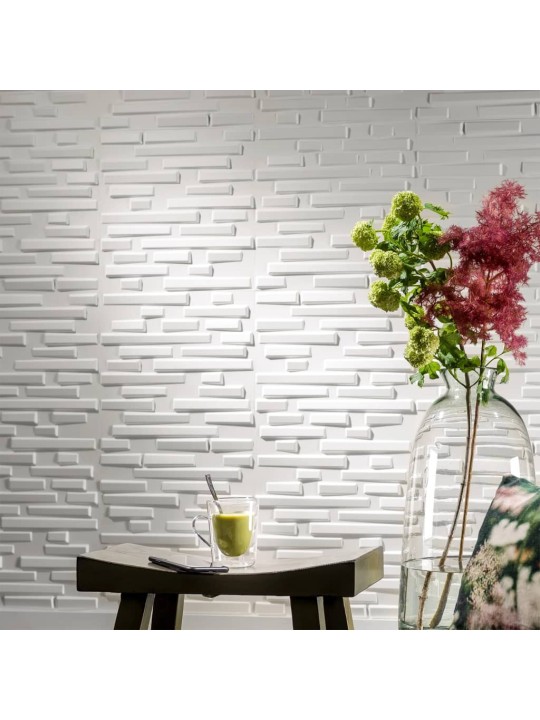 Wallart 3d sienas paneļi ga-wa13, 24 gab., ventura dizains