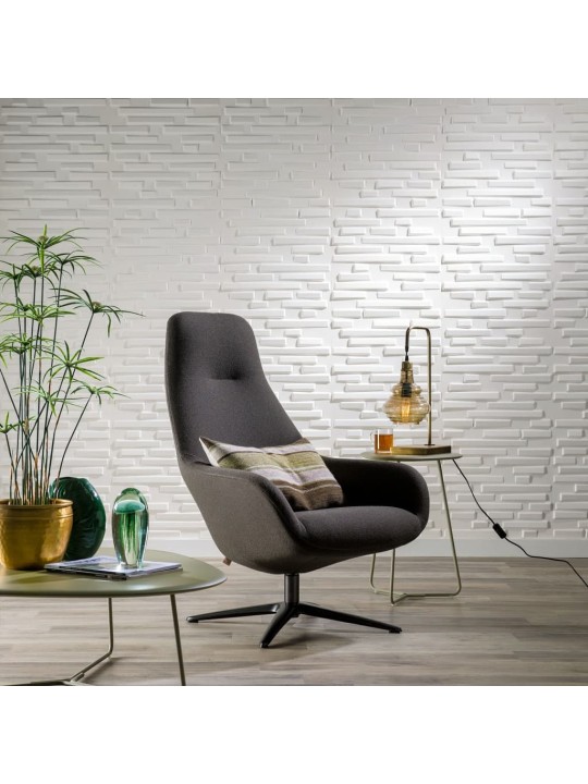 Wallart 3d sienas paneļi ga-wa13, 24 gab., ventura dizains