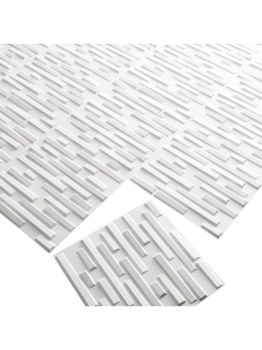 Wallart 3d sienas paneļi ga-wa13, 24 gab., ventura dizains