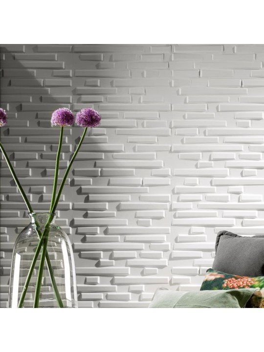 Wallart 3d sienas paneļi ga-wa13, 24 gab., ventura dizains