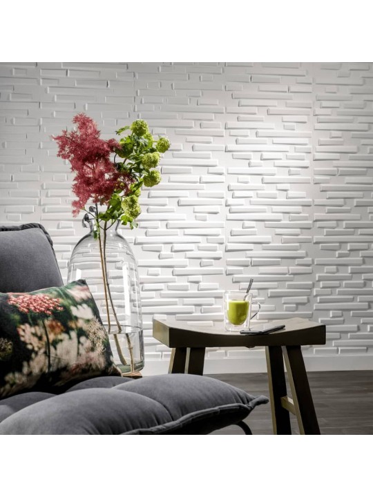 Wallart 3d sienas paneļi ga-wa13, 24 gab., ventura dizains