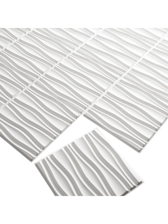 Wallart 3d sienas paneļi ga-wa14, 24 gab., līniju dizains