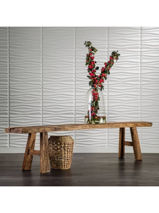 Wallart 3d sienas paneļi ga-wa14, 24 gab., līniju dizains