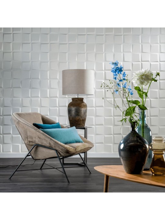 Wallart 3d sienas paneļi ga-wa21, 24 gab., oberons