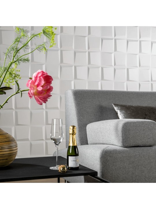 Wallart 3d sienas paneļi ga-wa21, 24 gab., oberons