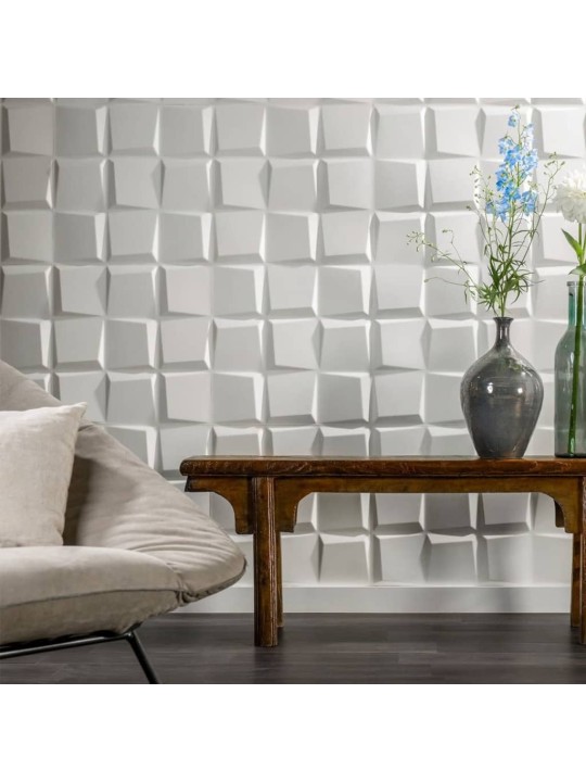 Wallart 3d sienas paneļi ga-wa21, 24 gab., oberons