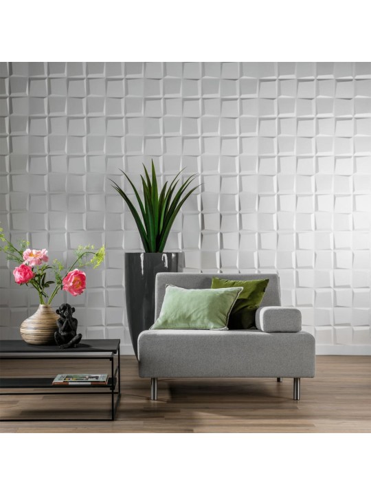 Wallart 3d sienas paneļi ga-wa21, 24 gab., oberons