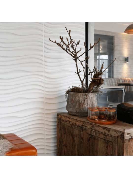 Wallart 3d sienas paneļi ga-wa22, 24 gab., maksvela dizains