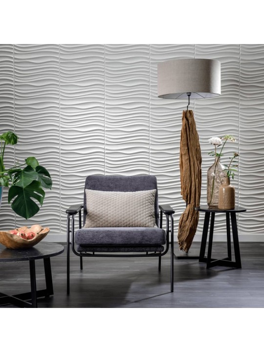 Wallart 3d sienas paneļi ga-wa22, 24 gab., maksvela dizains