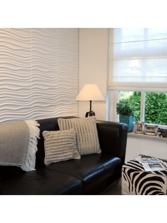 Wallart 3d sienas paneļi ga-wa22, 24 gab., maksvela dizains