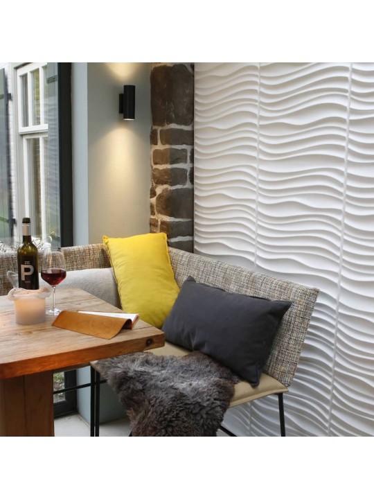 Wallart 3d sienas paneļi ga-wa22, 24 gab., maksvela dizains