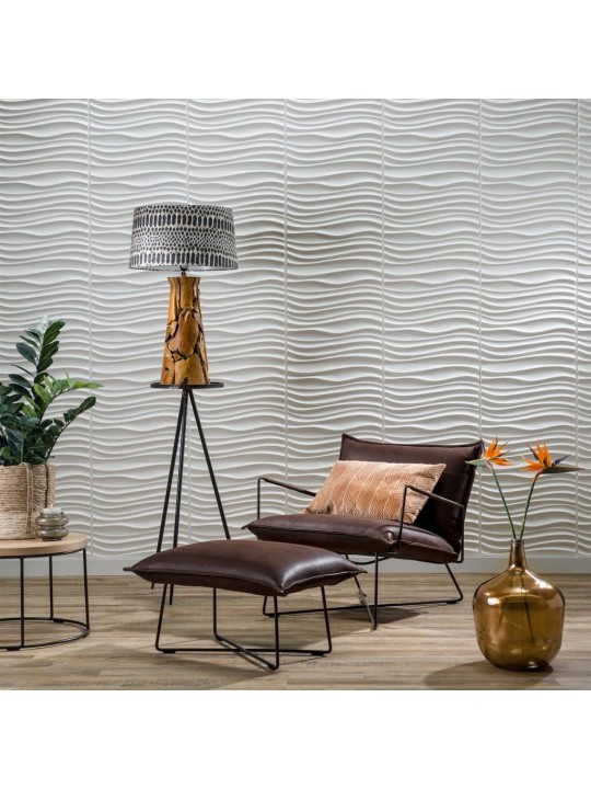 Wallart 3d sienas paneļi ga-wa22, 24 gab., maksvela dizains