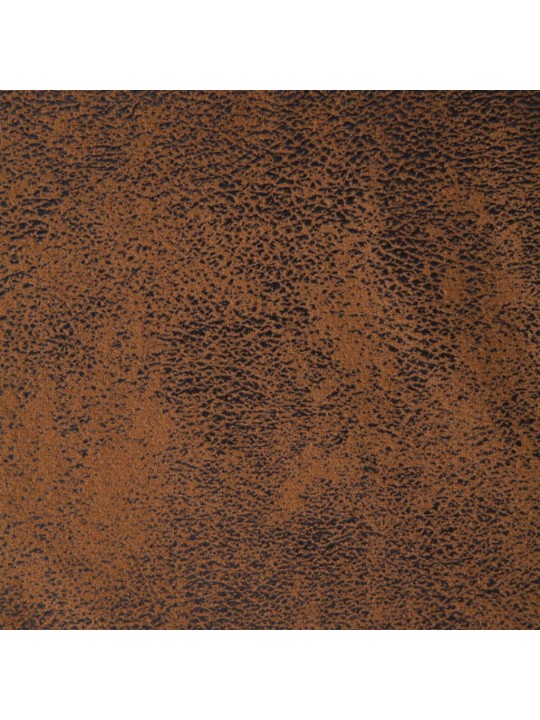 Sols, 106 cm, brūna mākslīgā zamšāda