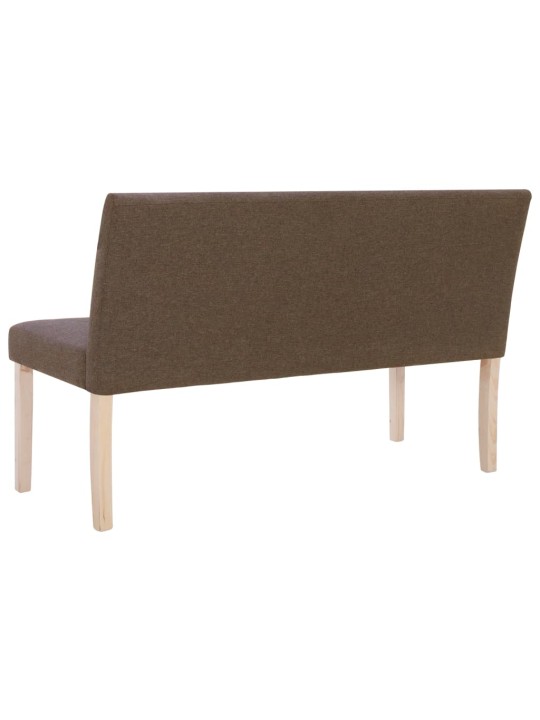 Sols, 139,5 cm, brūns poliesters
