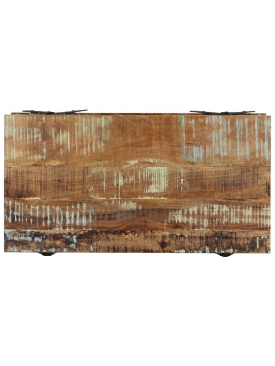 Kafijas galdiņš, 115x60x40 cm, pārstrādāts masīvkoks