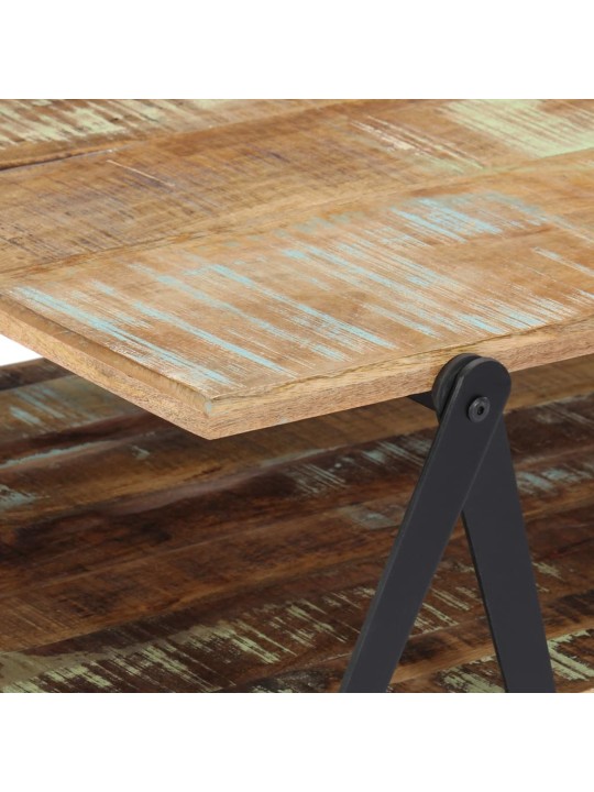 Kafijas galdiņš, 115x60x40 cm, pārstrādāts masīvkoks