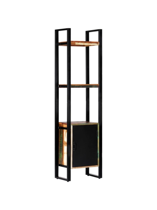 Grāmatu plaukts, 45x30x171 cm, pārstrādāts masīvkoks