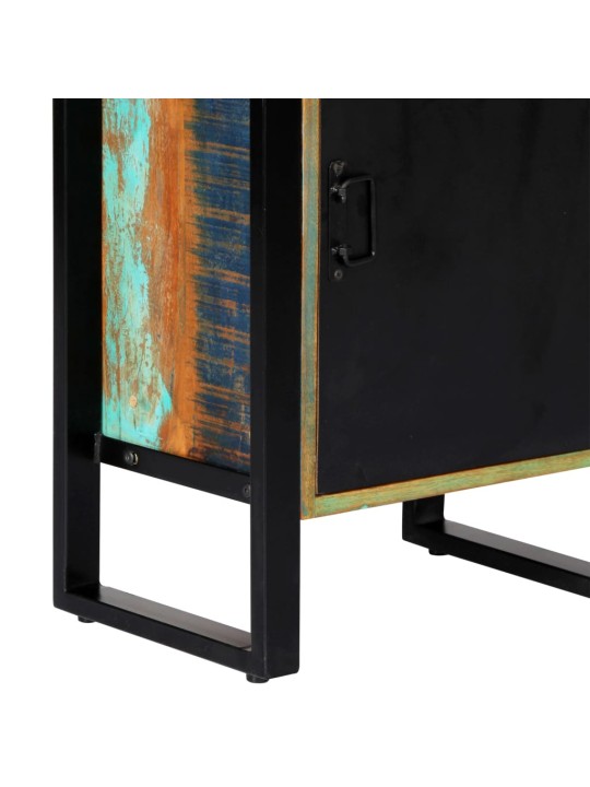 Grāmatu plaukts, 45x30x171 cm, pārstrādāts masīvkoks