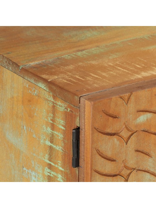 Tv skapītis, 120x30x40 cm, roku darbs, pārstrādāts masīvkoks