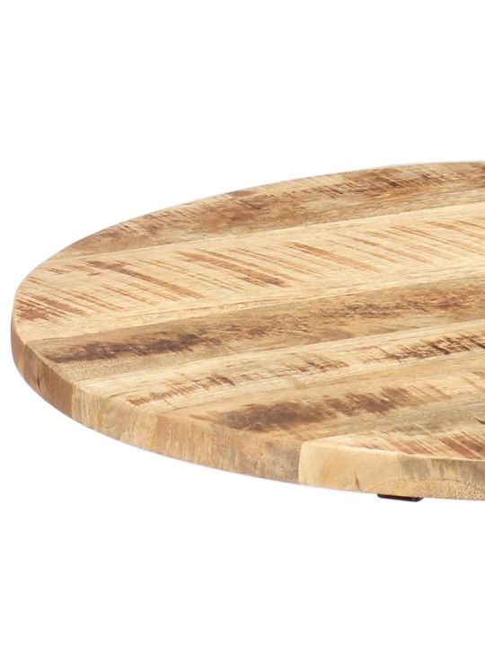 Galdiņš, 60x(46-63) cm, mango masīvkoks un čuguns