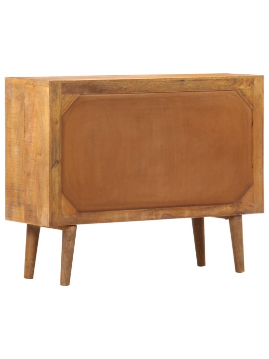 Kumode ar rakstiem, 90x30x70 cm, mango masīvkoks
