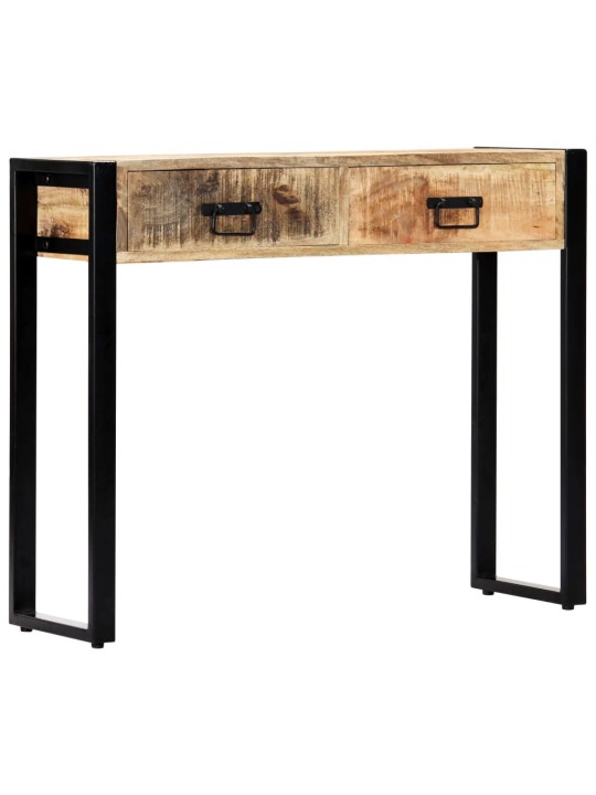 Konsoles galdiņš, 90x30x75 cm, mango masīvkoks