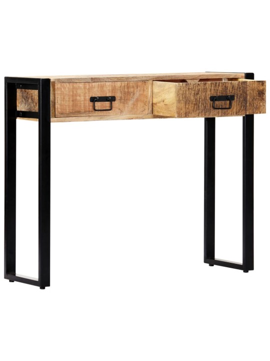Konsoles galdiņš, 90x30x75 cm, mango masīvkoks