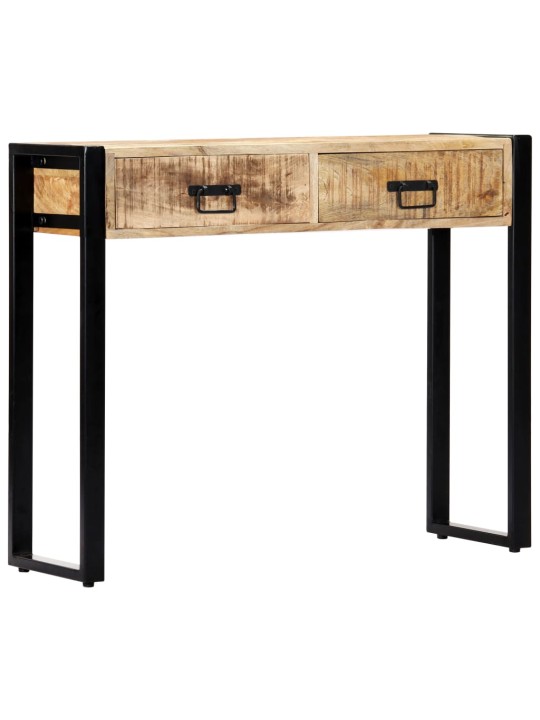 Konsoles galdiņš, 90x30x75 cm, mango masīvkoks