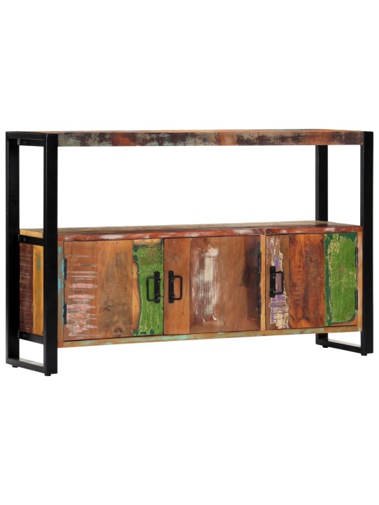 Kumode, 120x30x75 cm, pārstrādāts masīvkoks