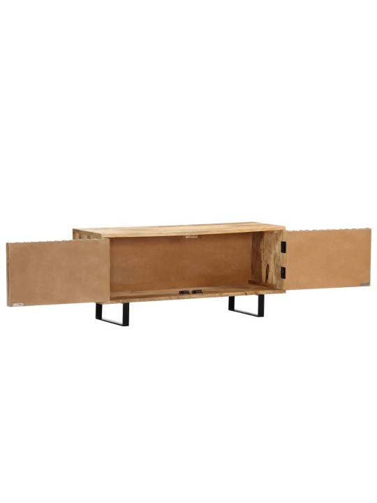 Tv galdiņš, 90x30x40 cm, mango masīvkoks