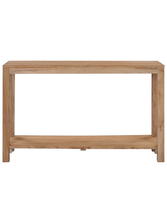 Konsoles galdiņš, 120x35x75 cm, masīvs tīkkoks